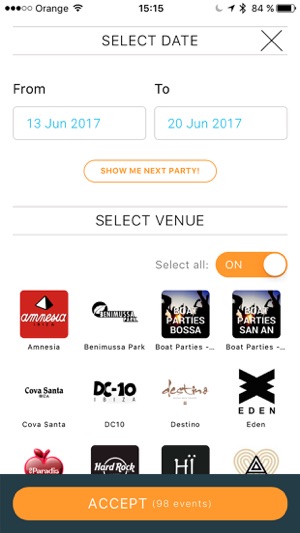 Ibiza Spotlight(圖3)-速報App