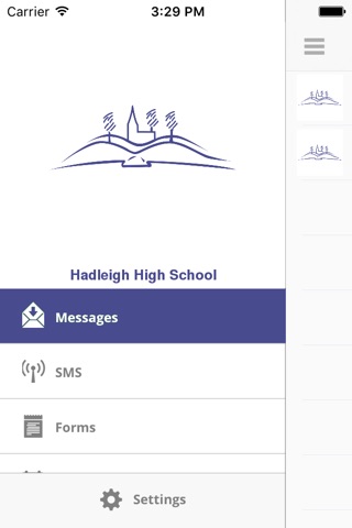 Hadleigh High School (IP7 5HU) screenshot 2