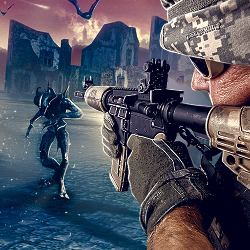 ZOMBIE Beyond Terror: Best Shooter Game iOS App