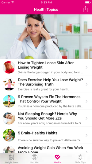 Weight Loss Apps(圖3)-速報App