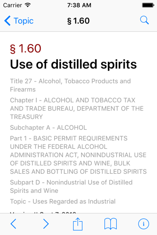 27 CFR - Alcohol, Tobacco Products and Firearms screenshot 2