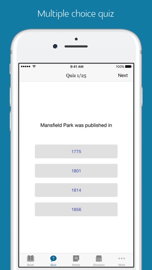 Mansfield Park - quiz, sync transcript(圖3)-速報App