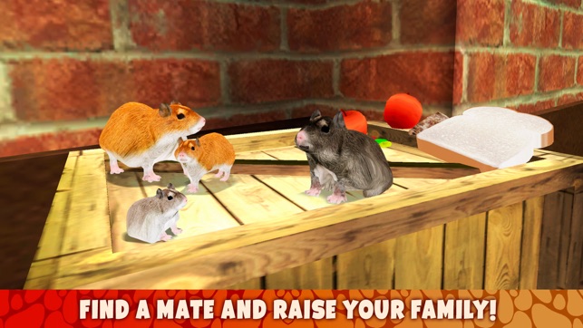 Hamster Pet Survival Simulator 3D(圖3)-速報App