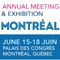 On behalf of the Canadian Ophthalmological Society and the COS Annual Meeting Planning Committee, we look forward to welcoming you to the vibrant city of Montréal, Québec