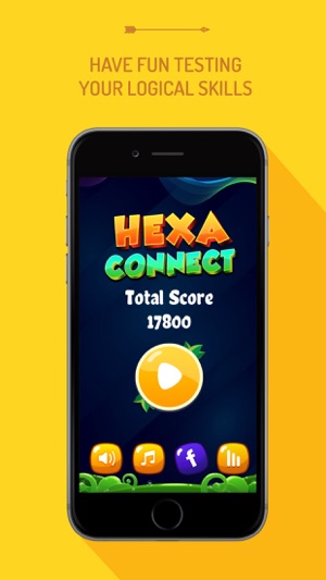 Hexa Connect Puzzle Challenge(圖1)-速報App