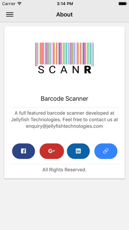 scanR QR Scanner screenshot-3