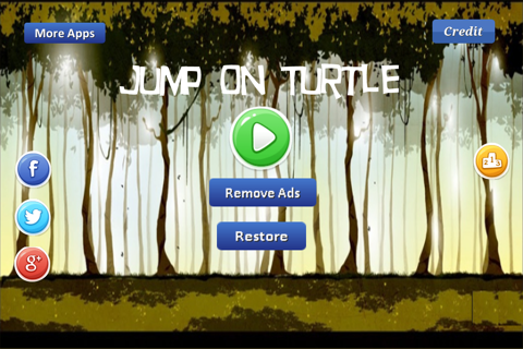 Jump On Turtle screenshot 2