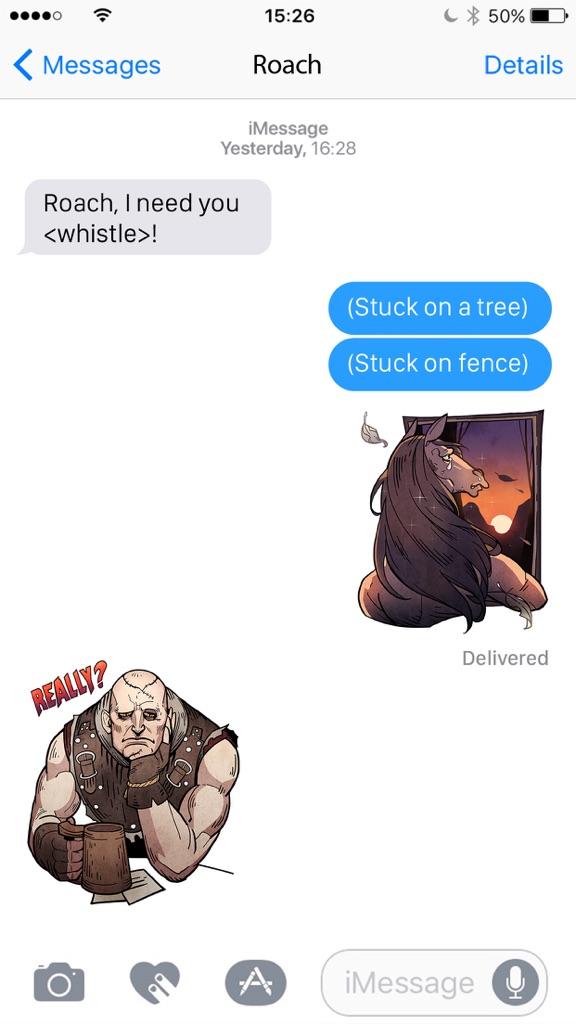 【图】The Witcher Stickers(截图2)