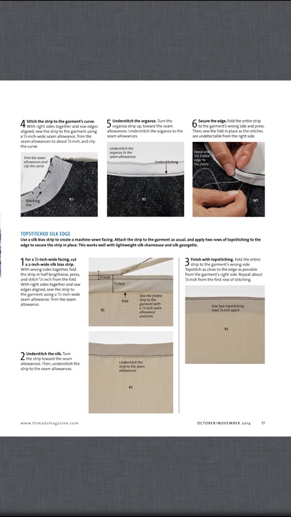 Threads Magazine screenshot-3