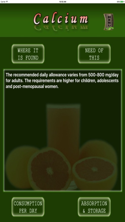 Nutrition n Health screenshot-3