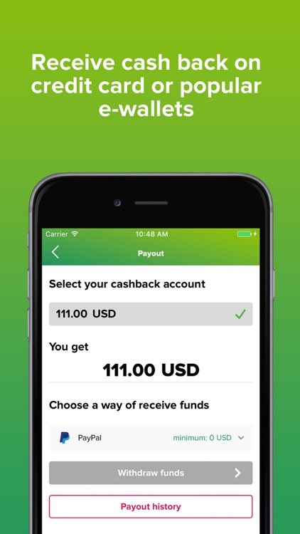 Smarty.Sale - cash back