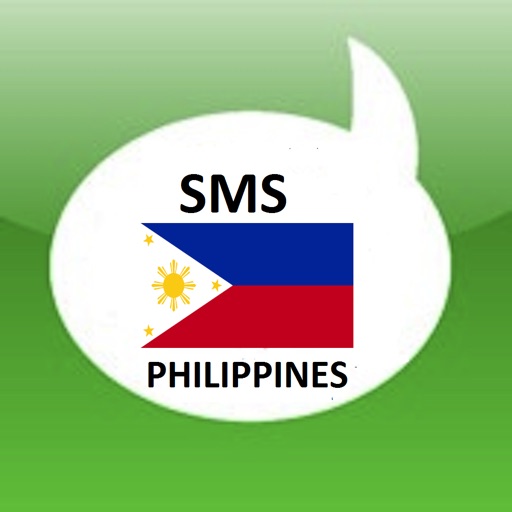 SMS Philippines-Send Filipino SMS in Tagalog iOS App