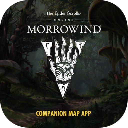 ESO Morrowind Map App iOS App