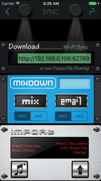 StudioMini - Your trusty music recorder