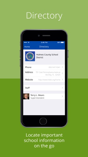 Holmes County School District(圖2)-速報App