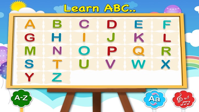 Learn Alpha ABC for iPhone/iPad