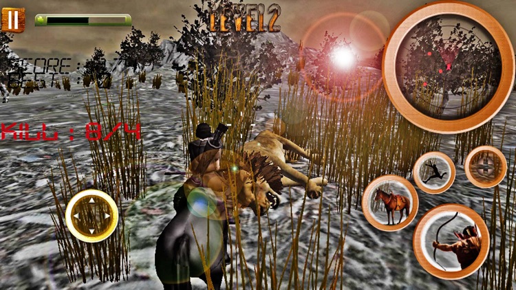 Archery in Jungle-Animals 3D Shooter Game