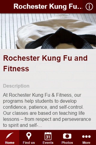 Rochester Kung Fu and Fitness screenshot 2