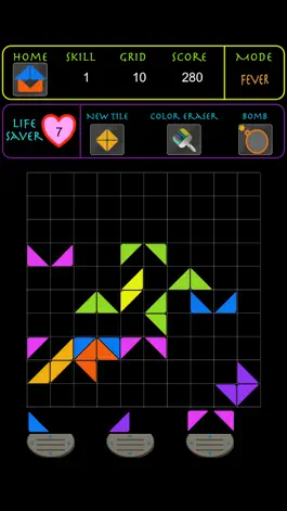 Game screenshot TTrioz hack