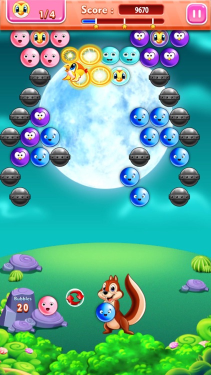 Pet Bubble Shooter 2017 - Puzzle Match Game screenshot-3