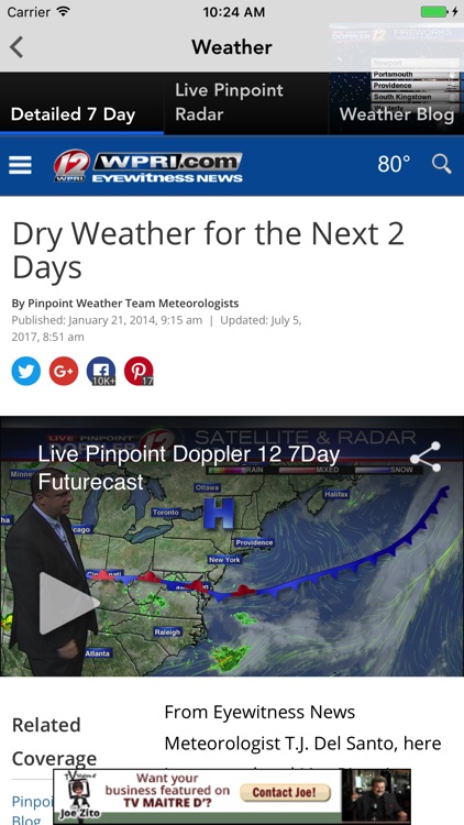 WPRI 12 News - Providence, RI screenshot-3