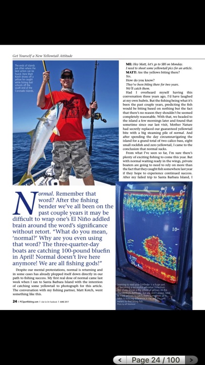 Pacific Coast Sportfishing Magazine screenshot-3