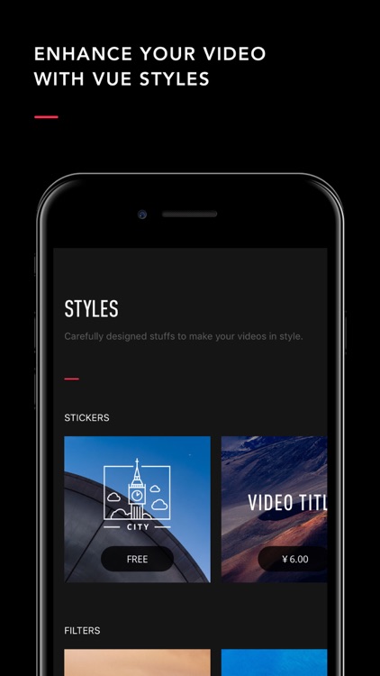 VUE - video editor & movie maker screenshot-3