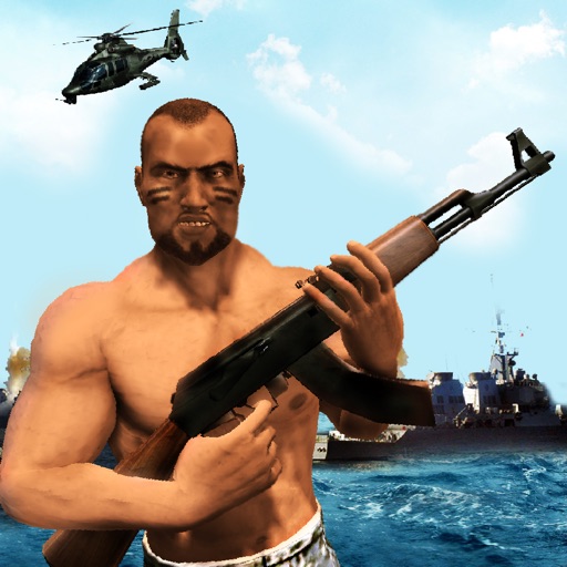 Pirate Ship Modern War: Naval Commando Warfare Icon