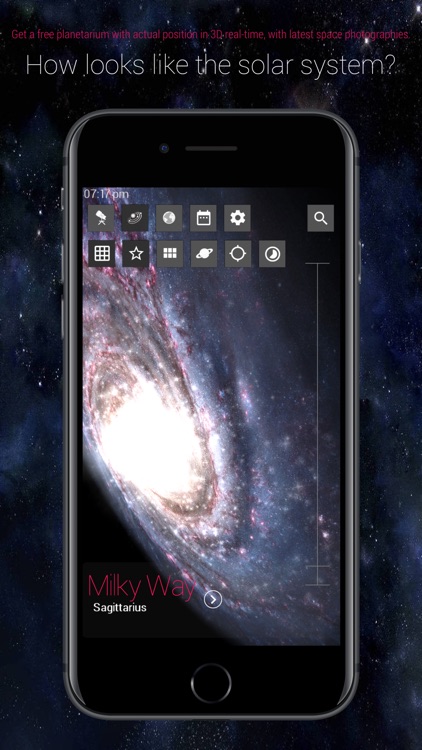 SkyORB Lite - Astronomy for Everyone in 3D screenshot-0