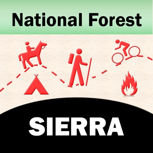 Sierra National Forest – GPS Offline Map Navigator
