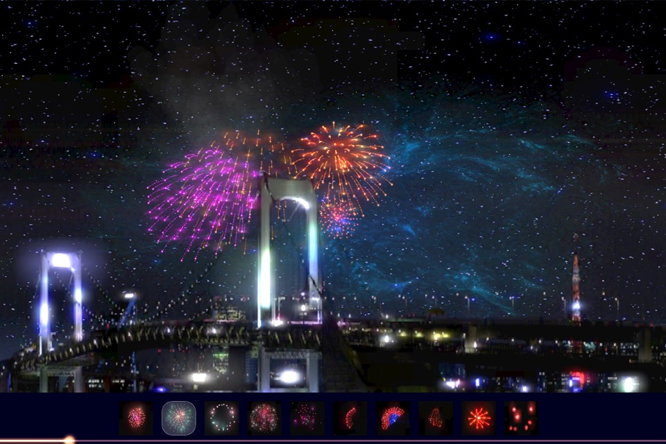 Live! HANABI - Fireworks - screenshot 2