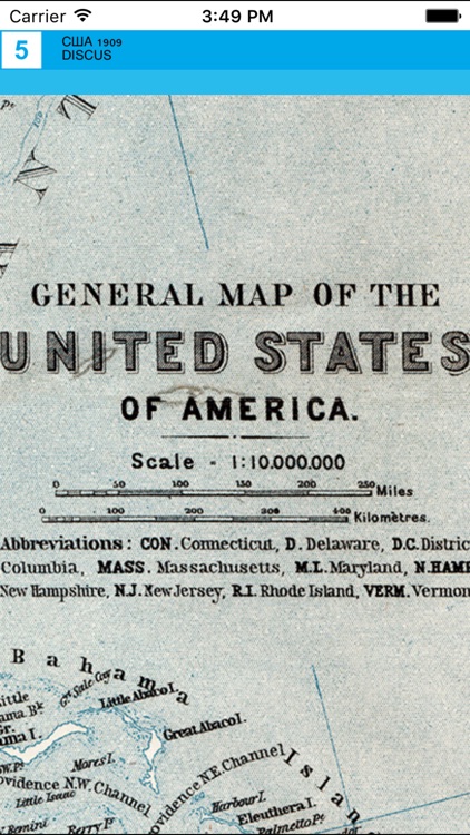 United States of America (1909). Historical map. screenshot-4