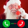 Calling Santa Claus For Christmas Gift