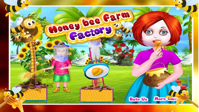 Honey Bee Farm Factory