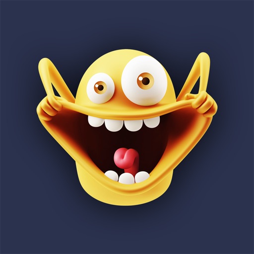 Funny Head - Stickers for iMessage Icon