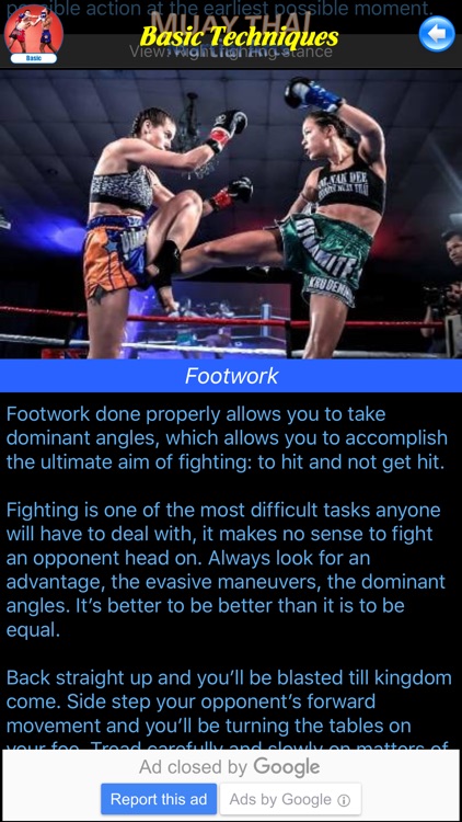 Muay Thai MA