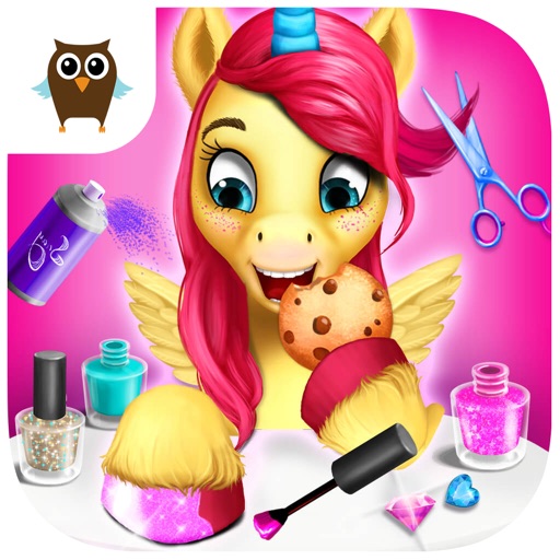 Pony Girls Horse Care Resort 2 - Style & Dress Up iOS App