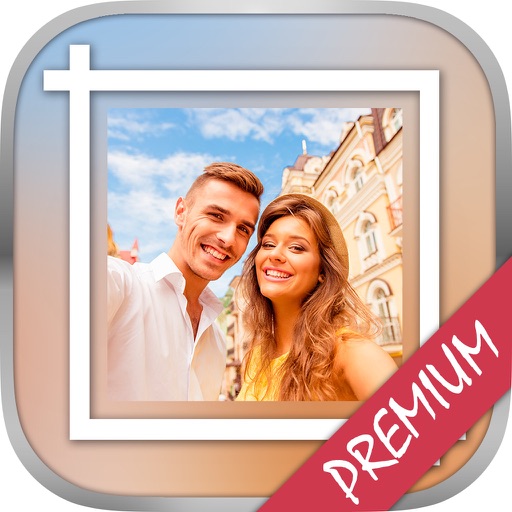 White frames for Insta & Square photo frame – Pro