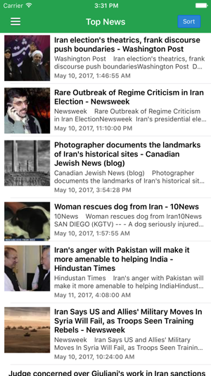 Iran News Today in English(圖1)-速報App