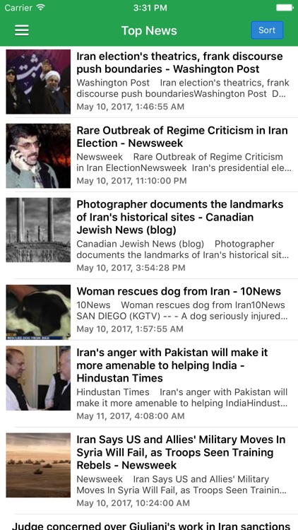 Iran News Today in English screenshot-0