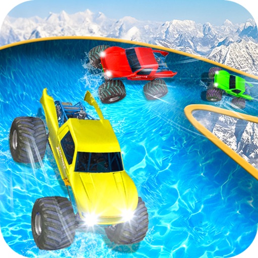 Water Surfer Monster Truck Drive icon