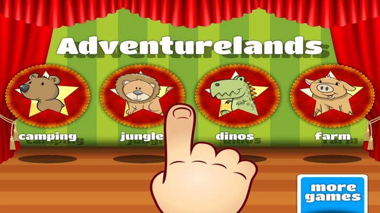 Adventureland for toddlers - explore animals screenshot-4