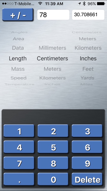 Units Converter - Metric and Standard Unit screenshot-3