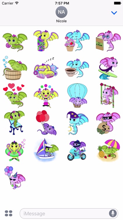 Dragon Babies Stickers