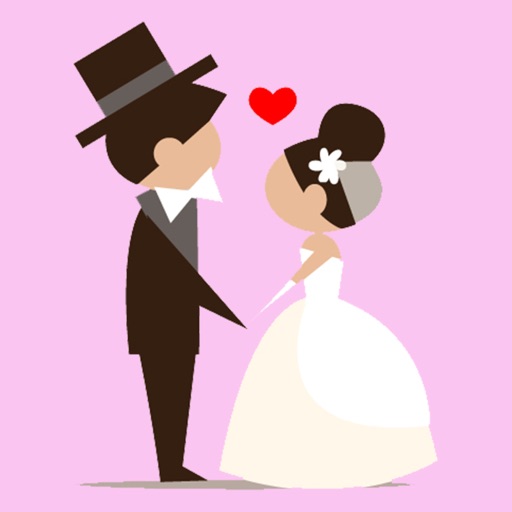 Wedding Sticker for iMessage