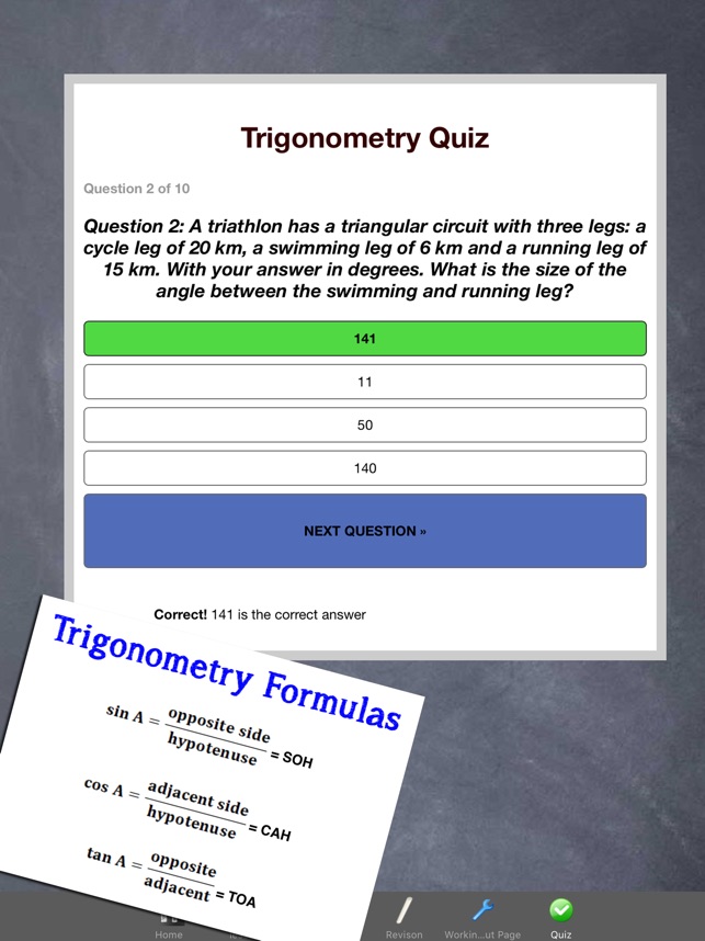 Trigonometry Mathematics(圖3)-速報App