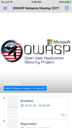 OWASP Malaysia Meetup 2017(圖2)-速報App