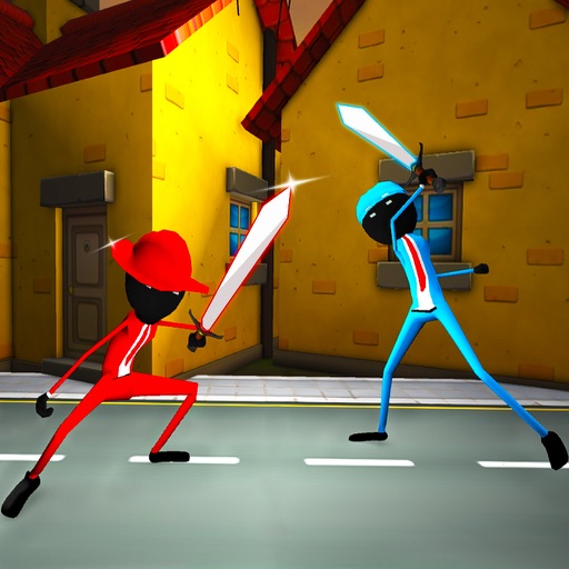 Stickman Ninja War Extreme Fight 3D