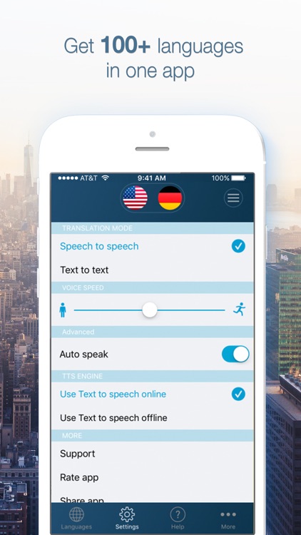 Speak Translate - Live Text and Voice Translator