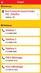 Pizzaria Guigui Captura de tela 3